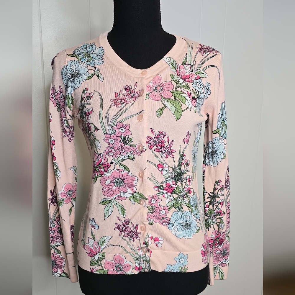 Cardigan Long Sleeve Top